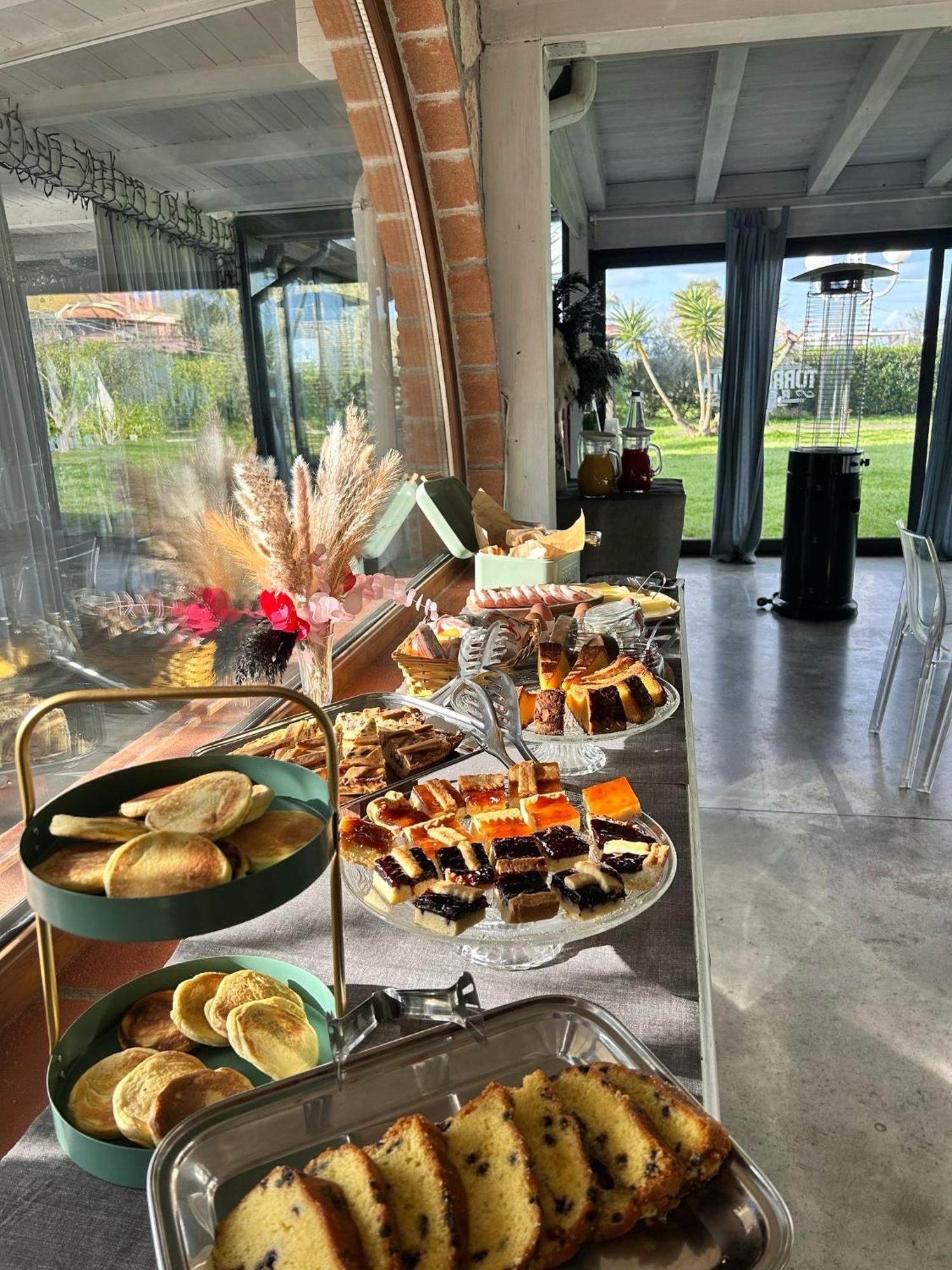 לדיספולי Agriturismo Torre Flavia מראה חיצוני תמונה