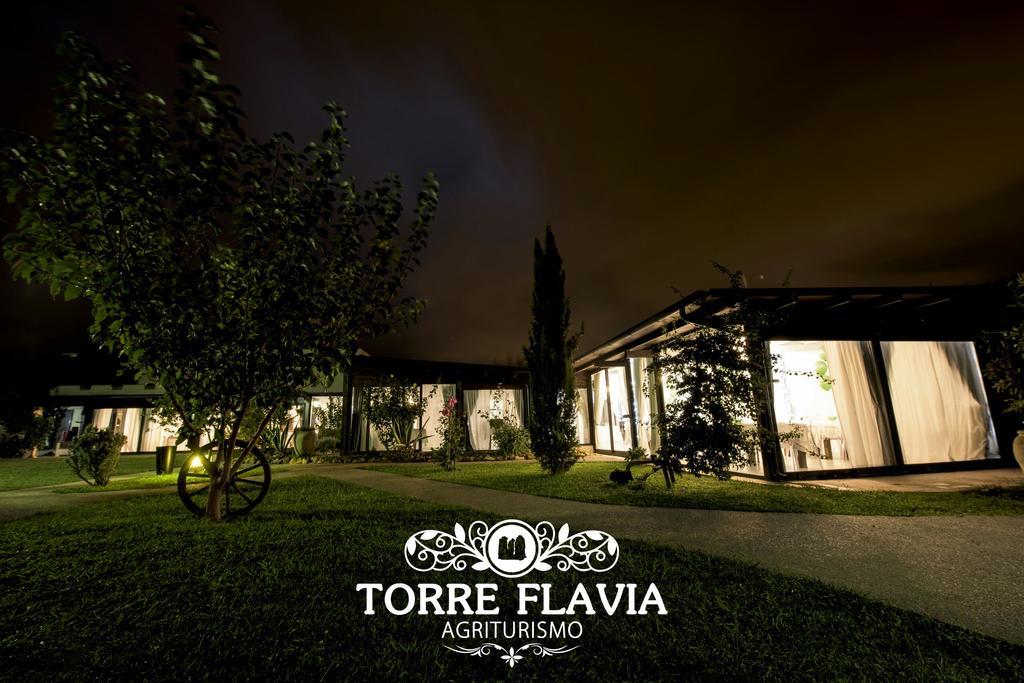 לדיספולי Agriturismo Torre Flavia מראה חיצוני תמונה