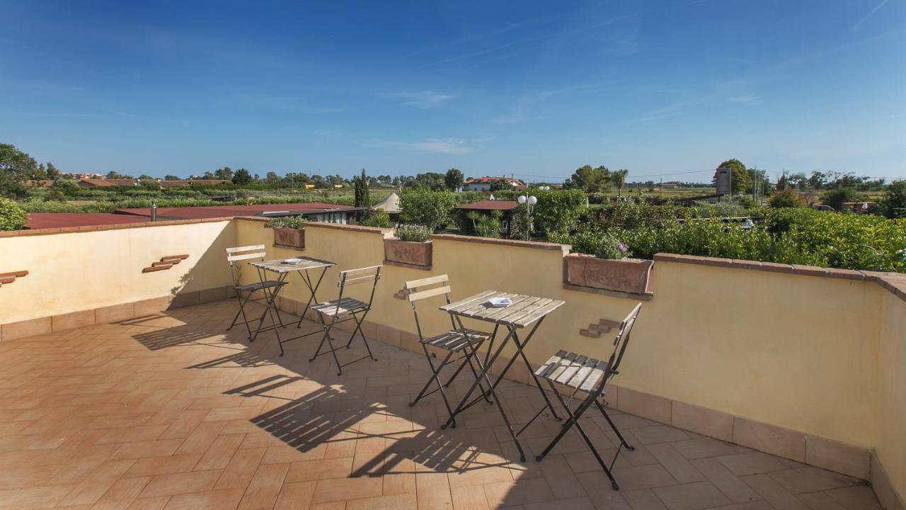 לדיספולי Agriturismo Torre Flavia מראה חיצוני תמונה